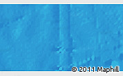 Physical 3D Map of the area around 0° 42' 2" N, 164° 58' 29" E