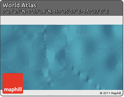 Satellite 3D Map of the Area around 0° 42' 2" N, 170° 4' 29" E