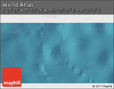 Satellite 3D Map of the Area around 0° 42' 2" N, 170° 4' 29" E