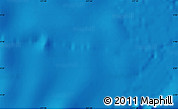 Physical Map of the area around 0° 42' 2" N, 177° 34' 29" W