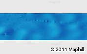Physical Panoramic Map of the area around 0° 42' 2" N, 178° 25' 30" W