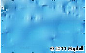 Physical Map of the area around 0° 42' 2" N, 28° 49' 30" W
