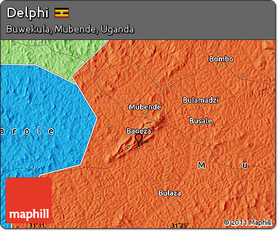 Political Map of Delphi