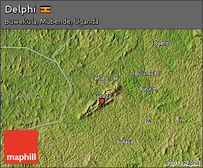Satellite Map of Delphi