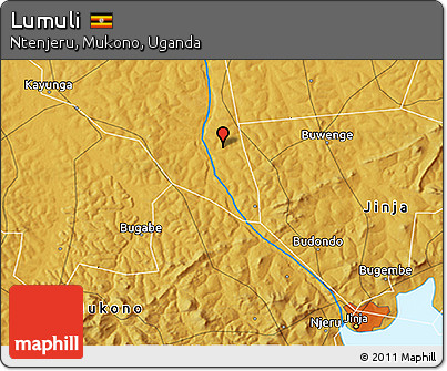 Physical 3D Map of Lumuli