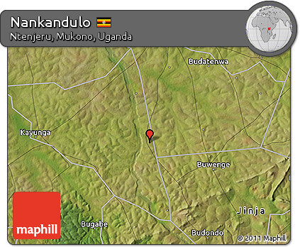 Satellite 3D Map of Nankandulo