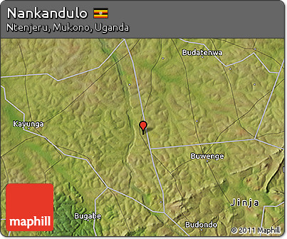 Satellite 3D Map of Nankandulo