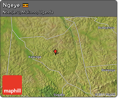 Satellite 3D Map of Ngeye