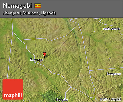 Satellite 3D Map of Namagabi