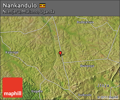 Satellite 3D Map of Nankandulo