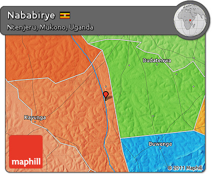 Political Map of Nababirye