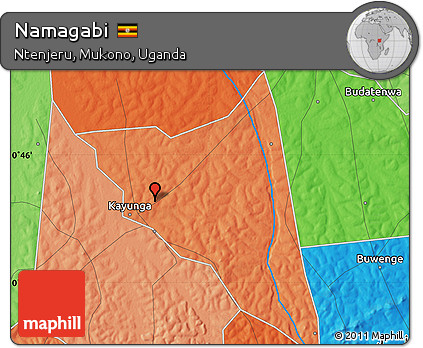 Political Map of Namagabi