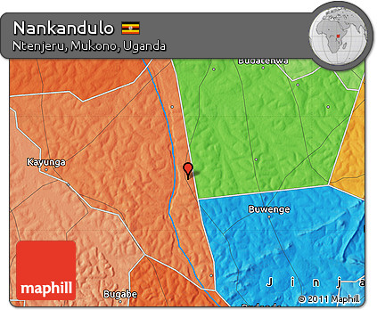Political Map of Nankandulo