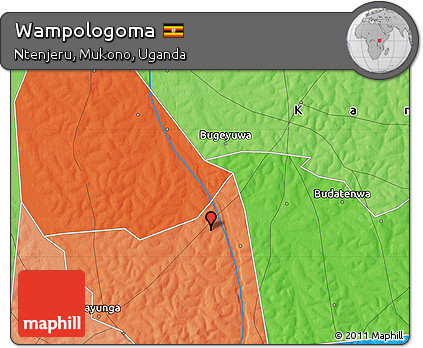 Political Map of Wampologoma