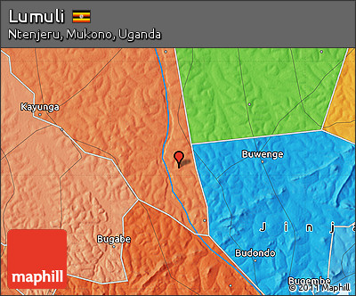 Political Map of Lumuli