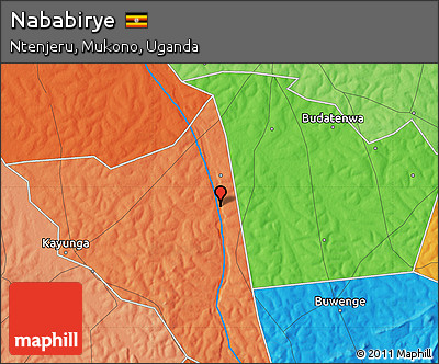 Political Map of Nababirye