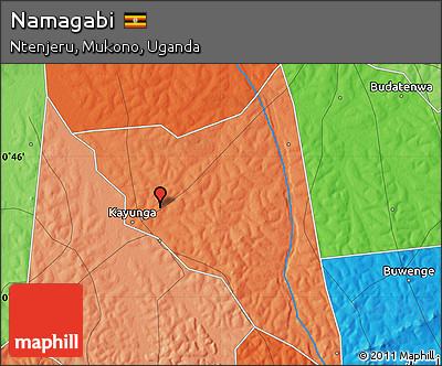 Political Map of Namagabi