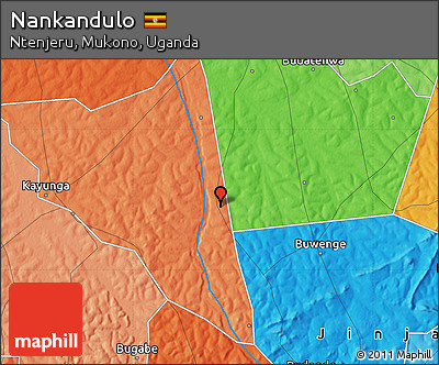 Political Map of Nankandulo