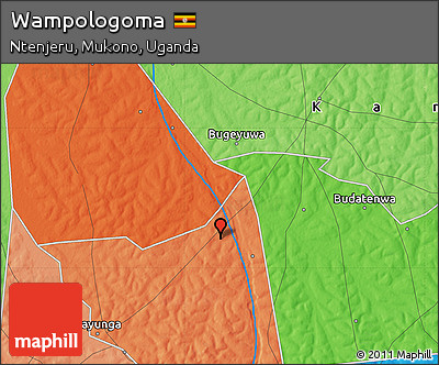 Political Map of Wampologoma