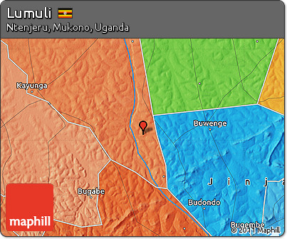 Political Map of Lumuli