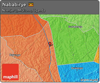 Political Map of Nababirye