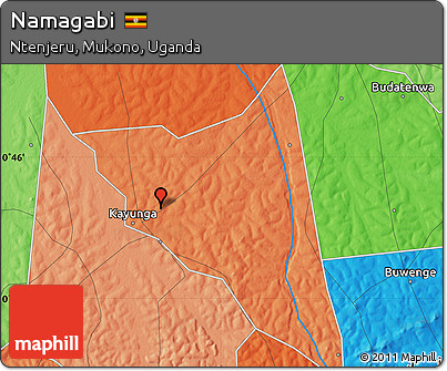 Political Map of Namagabi