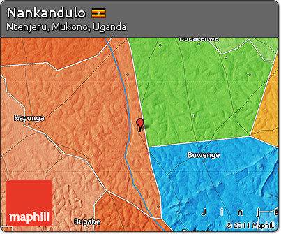 Political Map of Nankandulo