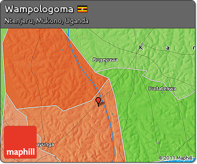 Political Map of Wampologoma