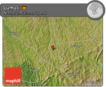 Satellite Map of Lumuli