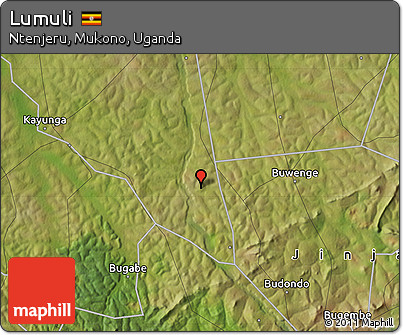 Satellite Map of Lumuli