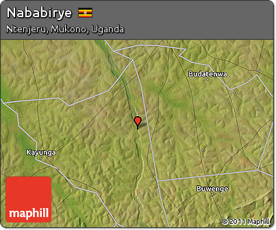 Satellite Map of Nababirye