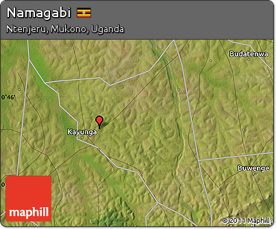 Satellite Map of Namagabi