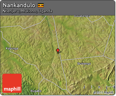 Satellite Map of Nankandulo