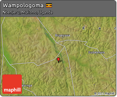 Satellite Map of Wampologoma