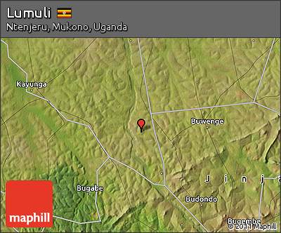 Satellite Map of Lumuli