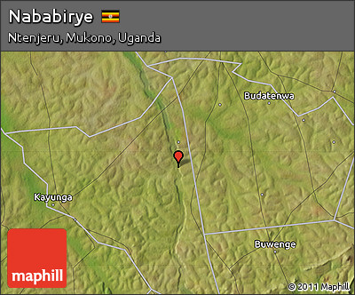 Satellite Map of Nababirye