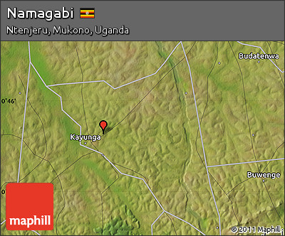 Satellite Map of Namagabi