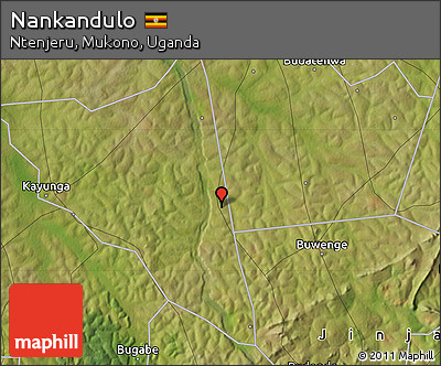 Satellite Map of Nankandulo