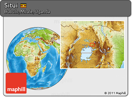 Physical Location Map of Situi
