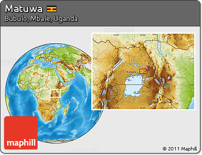 Physical Location Map of Matuwa