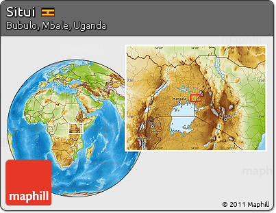 Physical Location Map of Situi