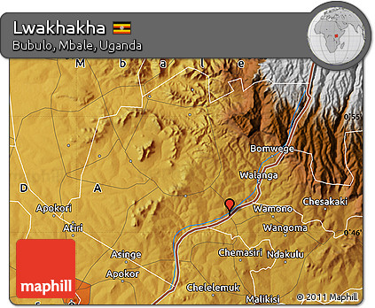 Physical Map of Lwakhakha