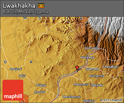 Physical Map of Lwakhakha