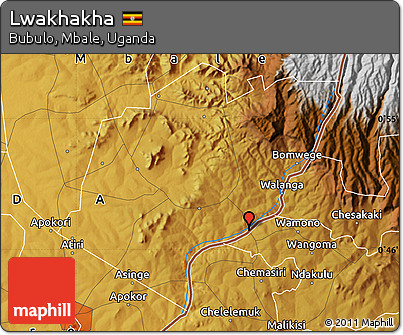 Physical Map of Lwakhakha