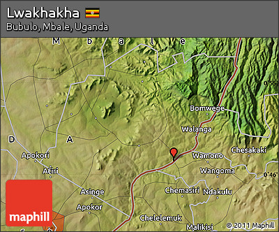 Satellite Map of Lwakhakha
