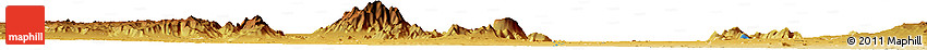 Physical Horizon Map of Samburu National Reserve