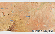 Satellite 3D Map of the area around 0° 42' 2" N, 38° 19' 30" E