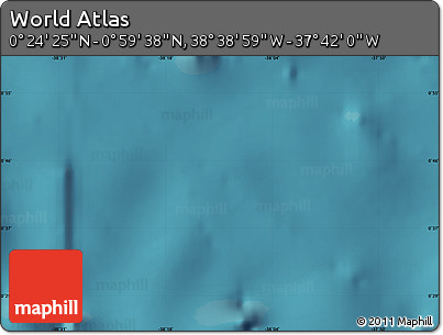 Satellite Map of the Area around 0° 42' 2" N, 38° 10' 29" W