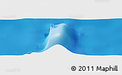 Physical Panoramic Map of the area around 0° 42' 2" N, 39° 52' 30" W