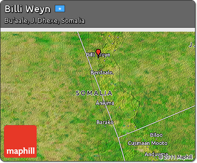 Satellite 3D Map of Billi Weyn